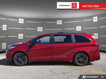 used 2024 Toyota Sienna car, priced at $62,990