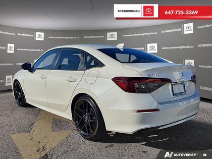used 2025 Honda Civic Sedan car, priced at $32,995