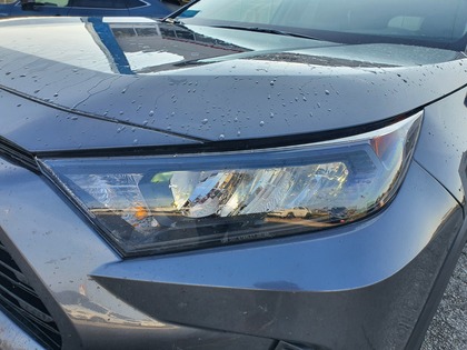 used 2025 Toyota RAV4 car, priced at $38,495