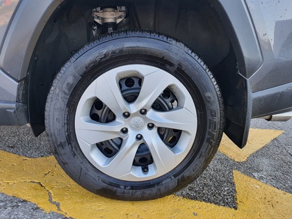 used 2025 Toyota RAV4 car, priced at $38,495