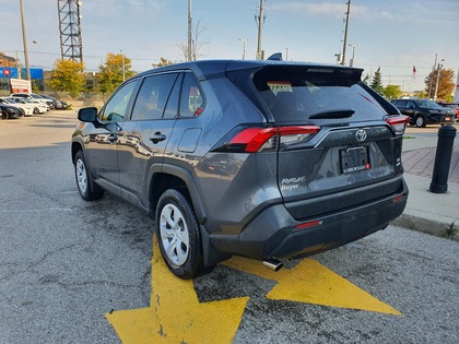 used 2025 Toyota RAV4 car, priced at $38,495