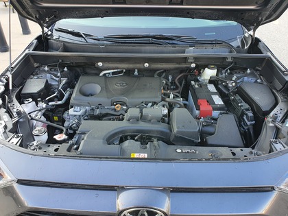 used 2025 Toyota RAV4 car, priced at $38,495