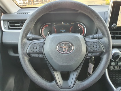 used 2025 Toyota RAV4 car, priced at $38,495