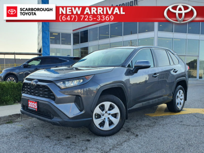 used 2025 Toyota RAV4 car, priced at $38,495