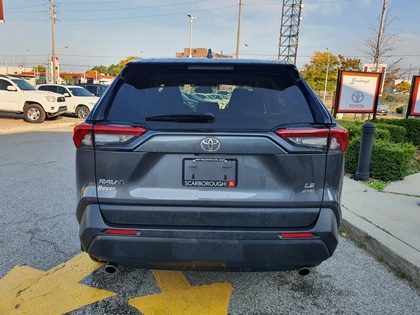 used 2025 Toyota RAV4 car, priced at $38,495