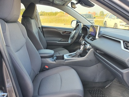 used 2025 Toyota RAV4 car, priced at $38,495