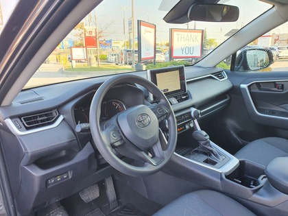 used 2025 Toyota RAV4 car, priced at $38,495