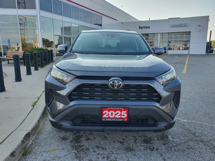 used 2025 Toyota RAV4 car, priced at $38,495