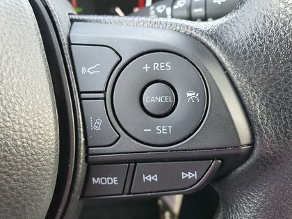 used 2025 Toyota RAV4 car, priced at $38,495