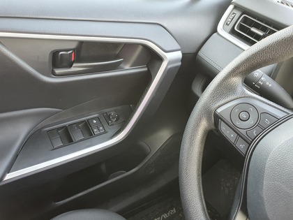 used 2025 Toyota RAV4 car, priced at $38,495