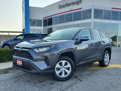 used 2025 Toyota RAV4 car, priced at $38,495