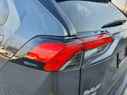 used 2025 Toyota RAV4 car, priced at $38,495