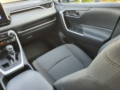 used 2025 Toyota RAV4 car, priced at $38,495