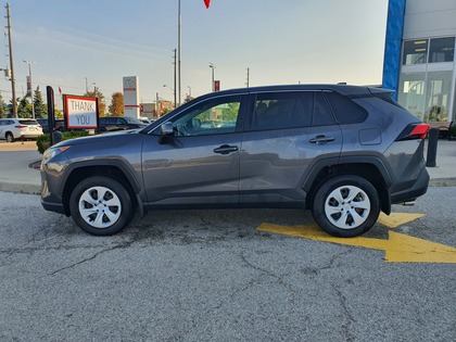 used 2025 Toyota RAV4 car, priced at $38,495