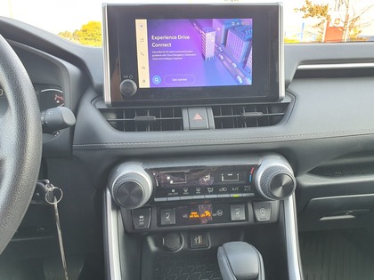 used 2025 Toyota RAV4 car, priced at $38,495