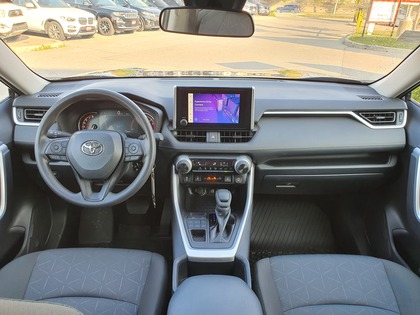 used 2025 Toyota RAV4 car, priced at $38,495