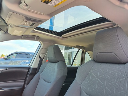 used 2024 Toyota RAV4 car, priced at $38,495