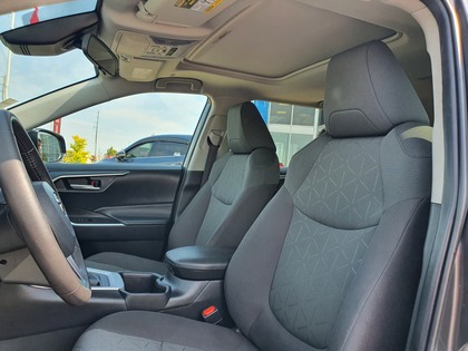 used 2024 Toyota RAV4 car, priced at $38,495