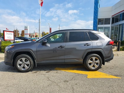 used 2024 Toyota RAV4 car, priced at $38,495