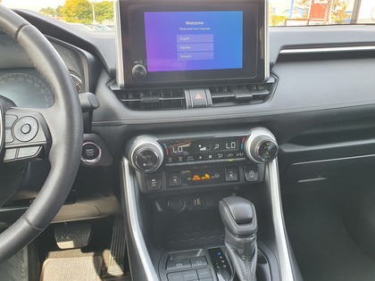 used 2024 Toyota RAV4 car, priced at $38,495