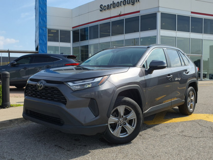 used 2024 Toyota RAV4 car, priced at $38,495