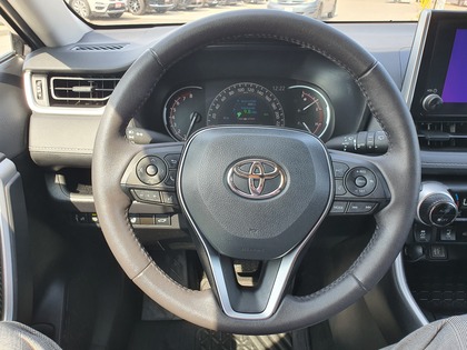used 2024 Toyota RAV4 car, priced at $38,495