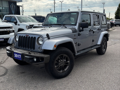 used 2017 Jeep Wrangler Unlimited car