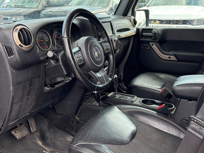 used 2017 Jeep Wrangler Unlimited car