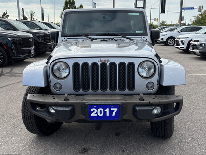 used 2017 Jeep Wrangler Unlimited car