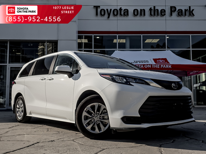 used 2024 Toyota Sienna car, priced at $58,195