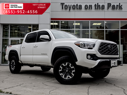used 2023 Toyota Tacoma car, priced at $48,495