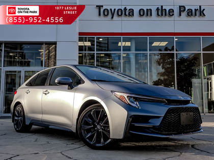 used 2024 Toyota Corolla car, priced at $31,995