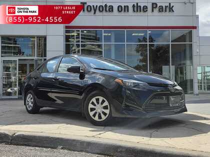 used 2017 Toyota Corolla car, priced at $17,995