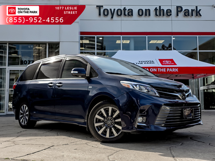 used 2018 Toyota Sienna car, priced at $42,495