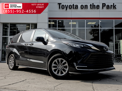 used 2023 Toyota Sienna car, priced at $51,895