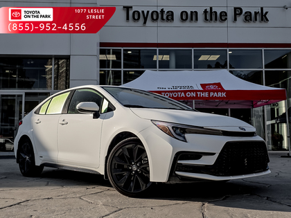 used 2025 Toyota Corolla car, priced at $37,495