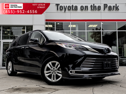 used 2022 Toyota Sienna car, priced at $55,995