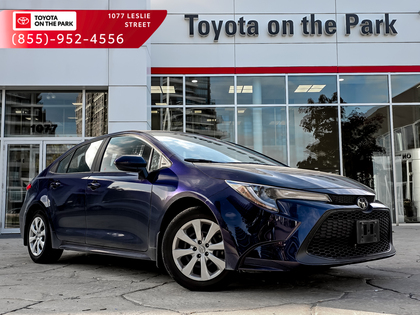 used 2021 Toyota Corolla car, priced at $24,495