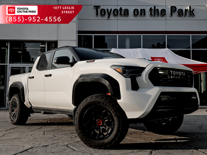 used 2024 Toyota Tacoma car, priced at $75,895