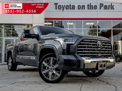 used 2023 Toyota Tundra car, priced at $68,995
