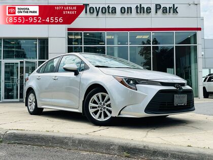 used 2024 Toyota Corolla car, priced at $25,995