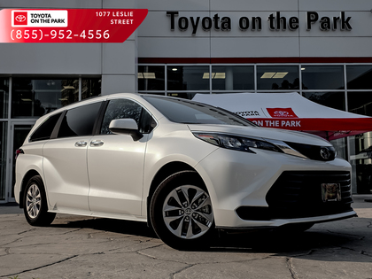 used 2025 Toyota Sienna car, priced at $59,595