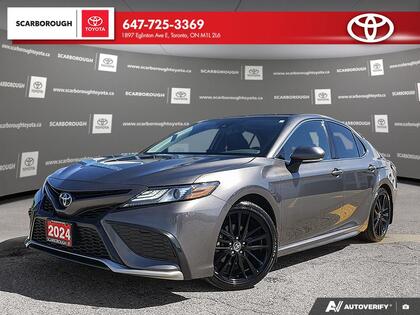 used 2024 Toyota Camry car, priced at $37,990