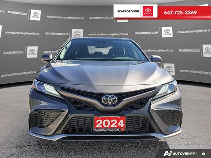 used 2024 Toyota Camry car, priced at $37,990
