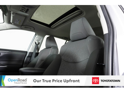 used 2024 Toyota RAV4 car, priced at $42,998