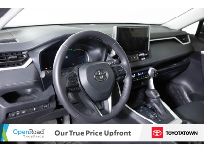 used 2025 Toyota RAV4 Hybrid car, priced at $51,998
