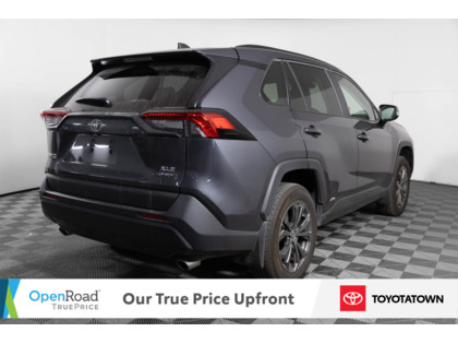 used 2025 Toyota RAV4 Hybrid car, priced at $51,998