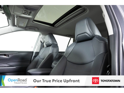 used 2025 Toyota RAV4 Hybrid car, priced at $51,998