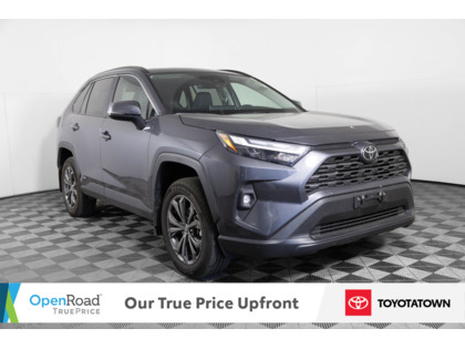 used 2025 Toyota RAV4 Hybrid car, priced at $51,998