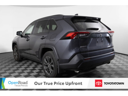 used 2025 Toyota RAV4 Hybrid car, priced at $51,998